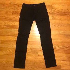 American Apparel The Slim Slack Intentionally Torn